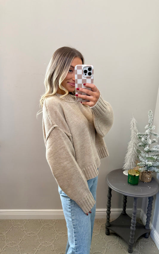 Cozy Knit Sweater