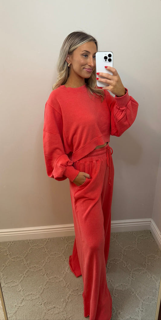 The Lounge Set (GRAPEFRUIT)