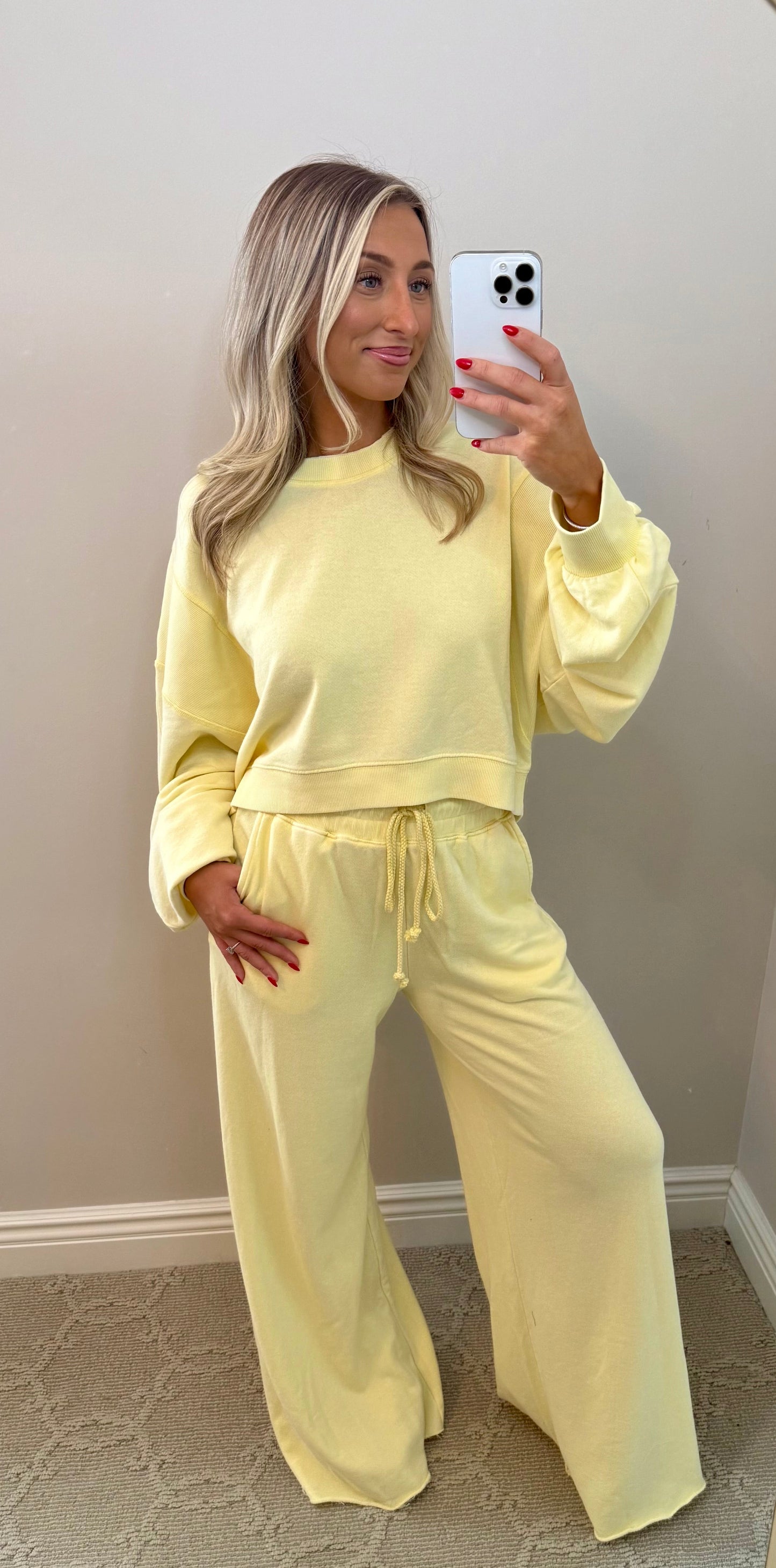 The Lounge Set (LEMON)