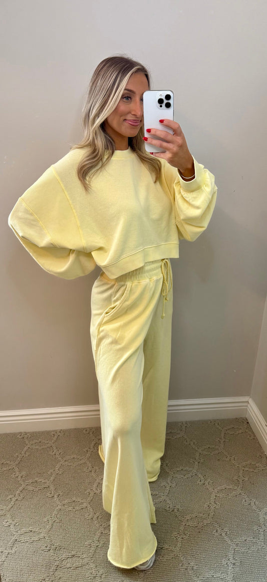 The Lounge Set (LEMON)