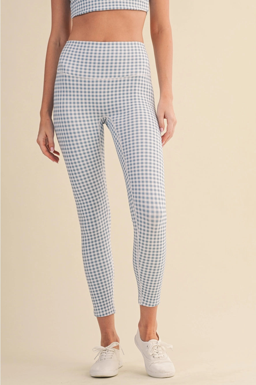 Gingham Set (BLUE)