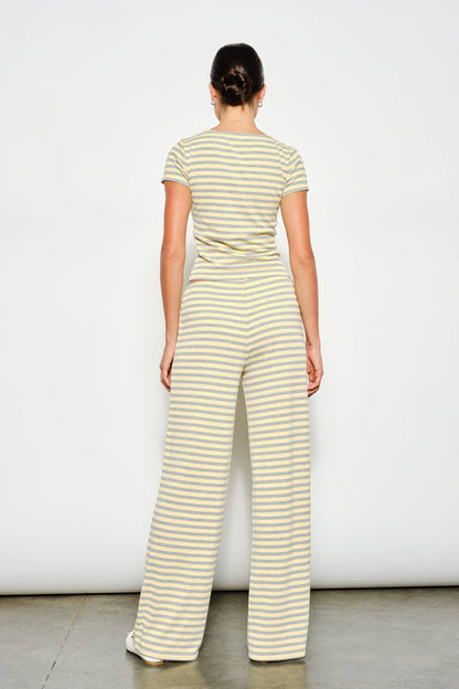 Striped Lounge Set