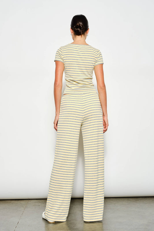 Striped Lounge Set