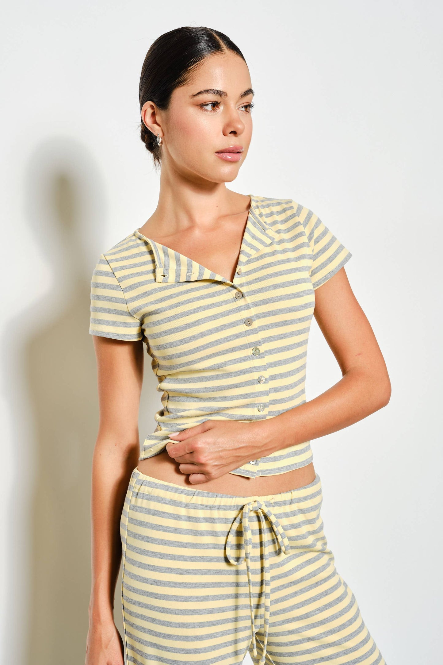 Striped Lounge Set