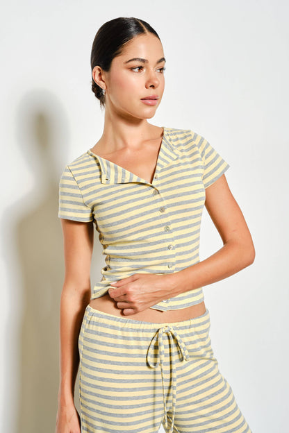 Striped Lounge Set