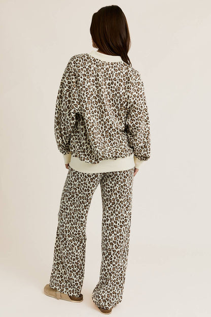 Cheetah Lounge Set
