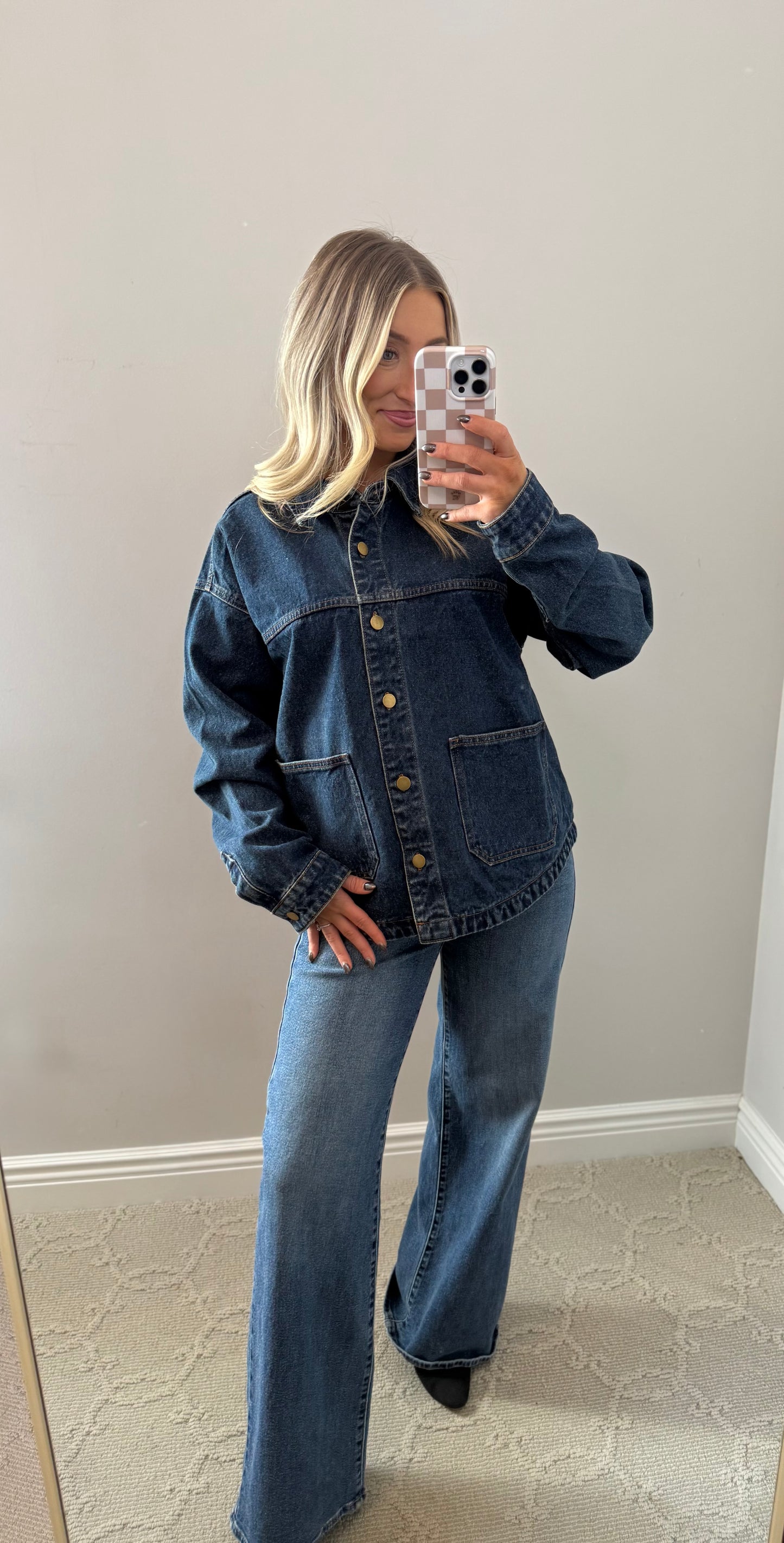 Deja Denim Jacket