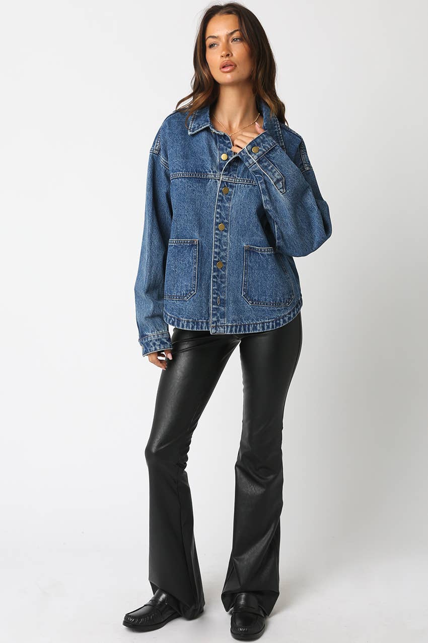 Deja Denim Jacket