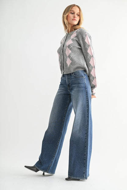 Ultra Wide Jeans
