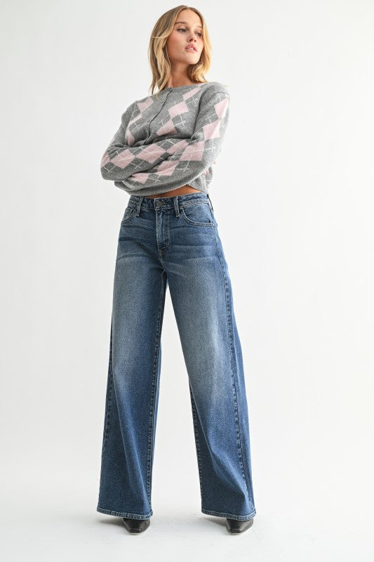 Ultra Wide Jeans