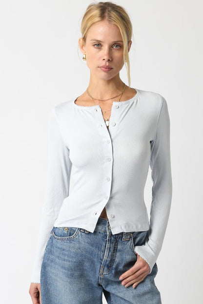 Long Sleeve Button Down