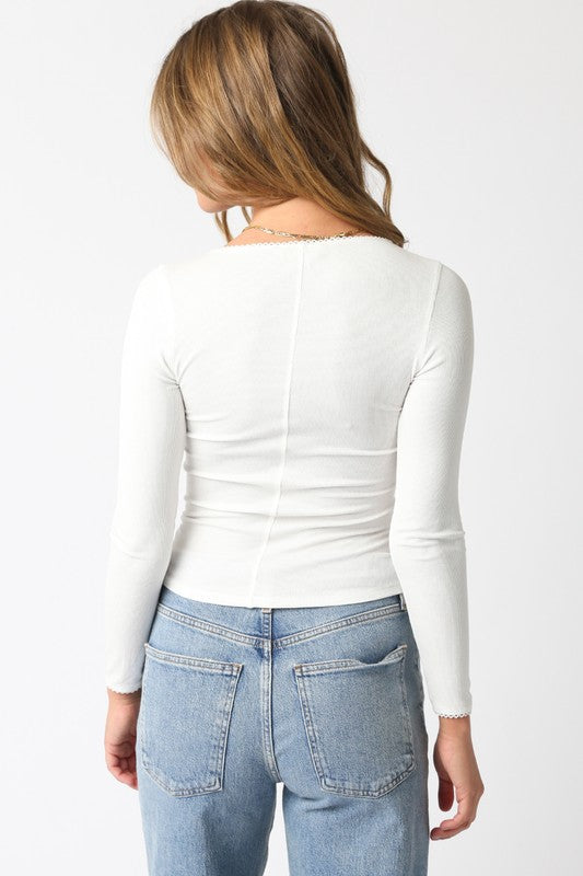 Long Sleeve Button Down