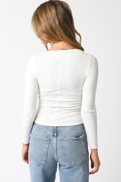 Long Sleeve Button Down