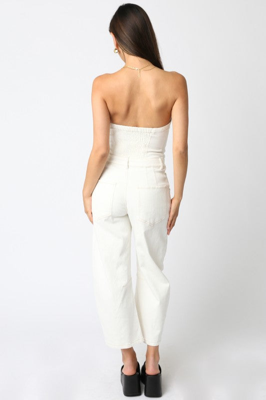 Off-White Denim Jumpsuit