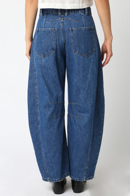 Lucy Denim Barrel Jeans