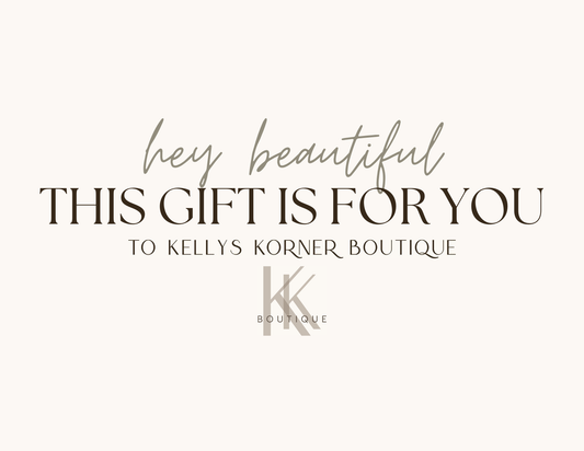 Kellys Korner Boutique Giftcard