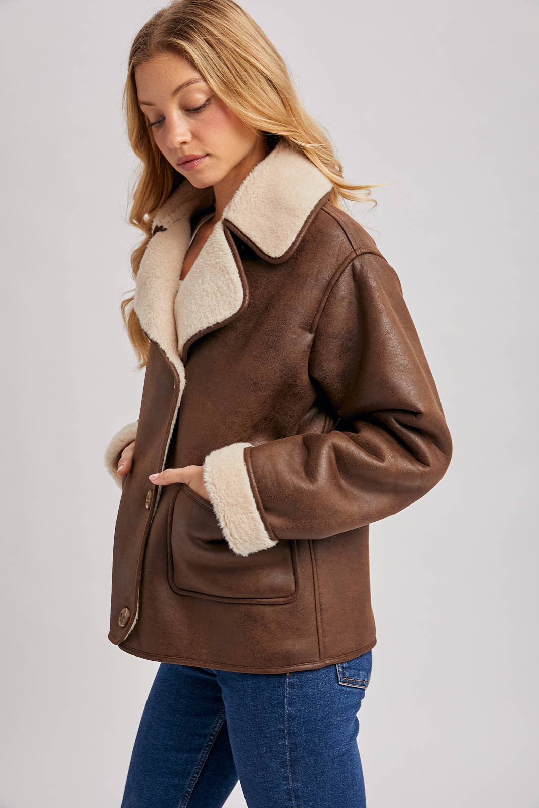 Brown Leather Jacket