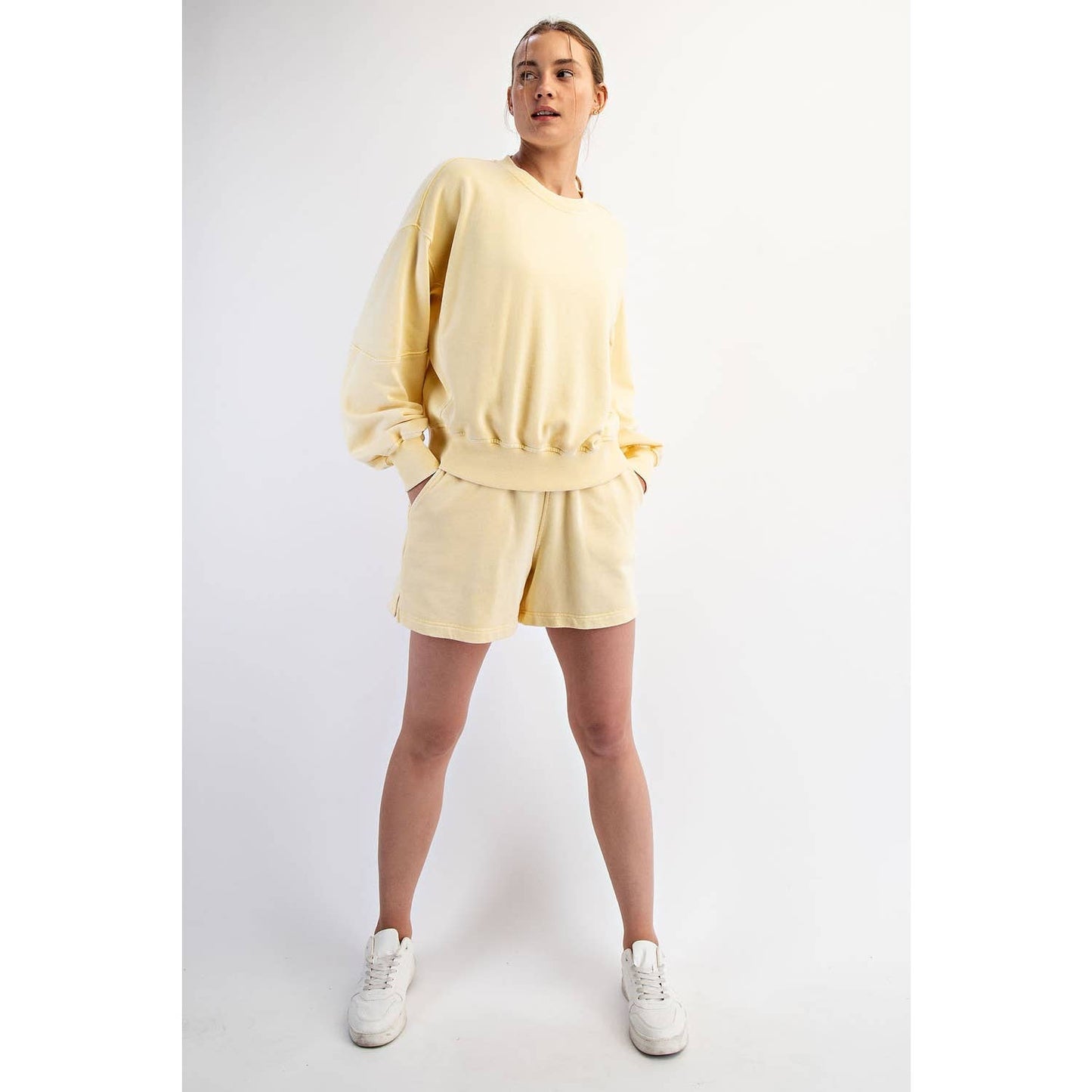 French Terry Short Set