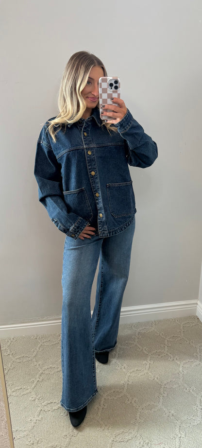 Deja Denim Jacket