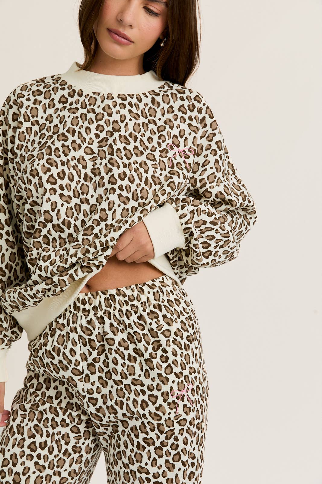 Cheetah Lounge Set