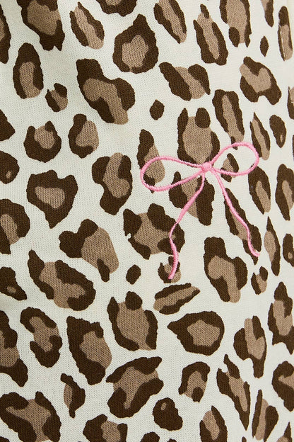 Cheetah Lounge Set