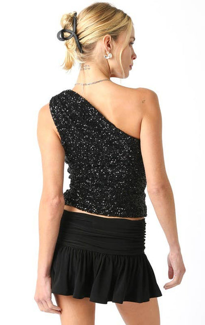 The Sequin Top