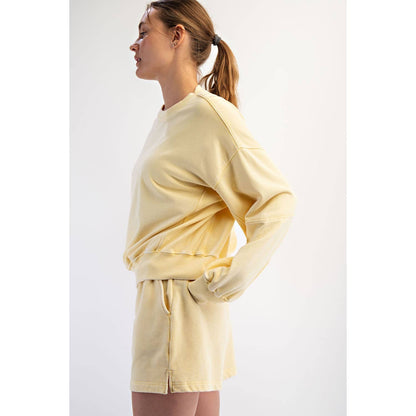 French Terry Short Set