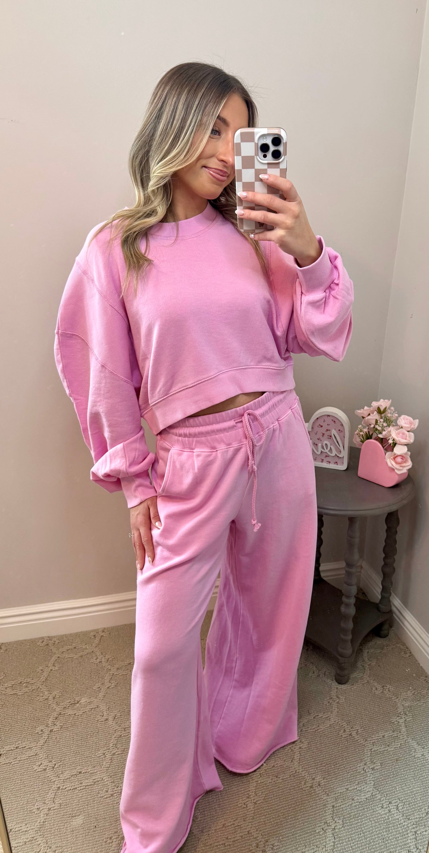 The Lounge Set (PINK)