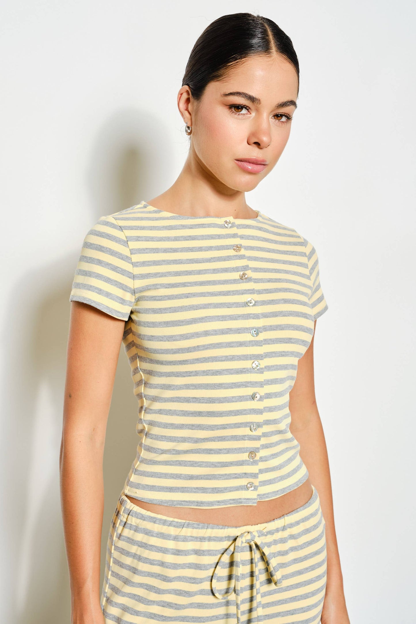 Striped Lounge Set