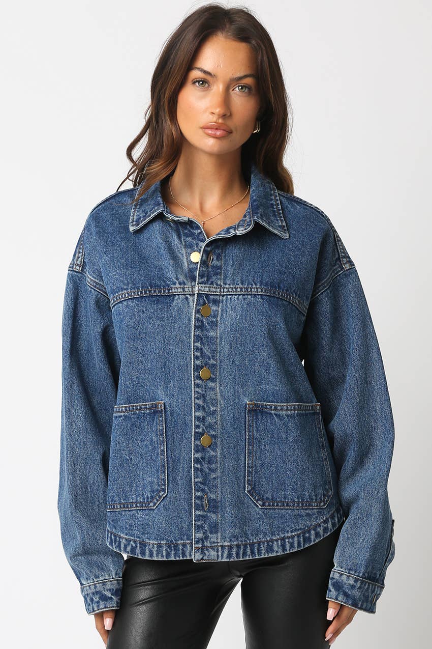 Deja Denim Jacket