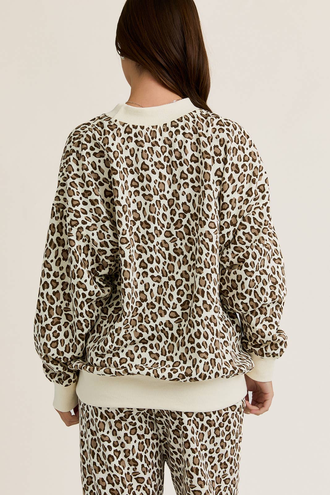 Cheetah Lounge Set