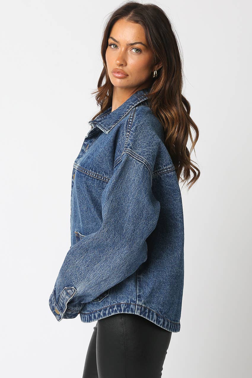 Deja Denim Jacket