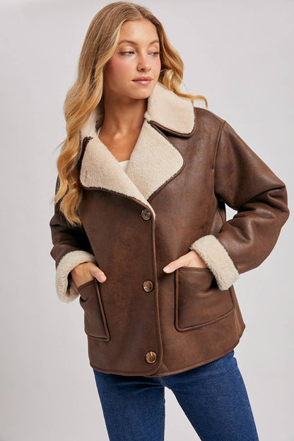 Brown Leather Jacket