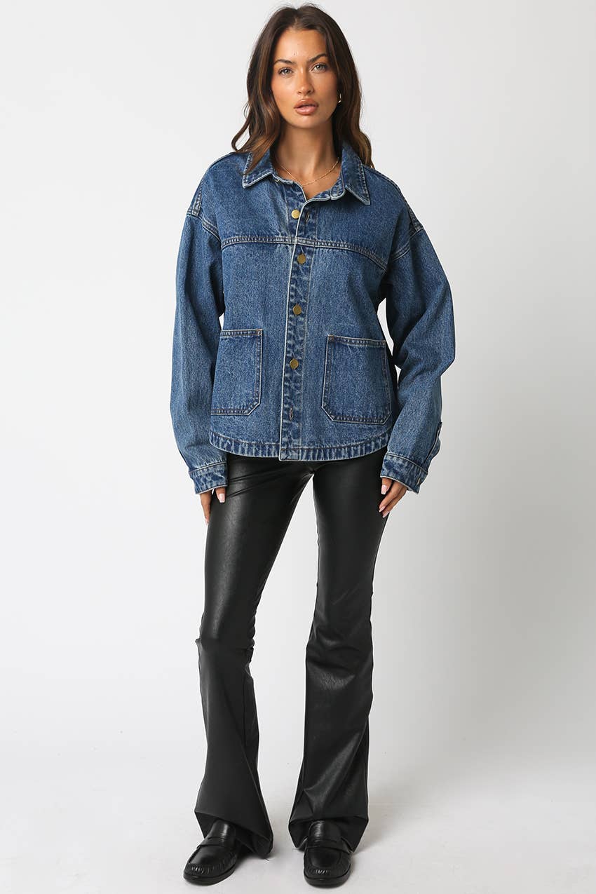 Deja Denim Jacket