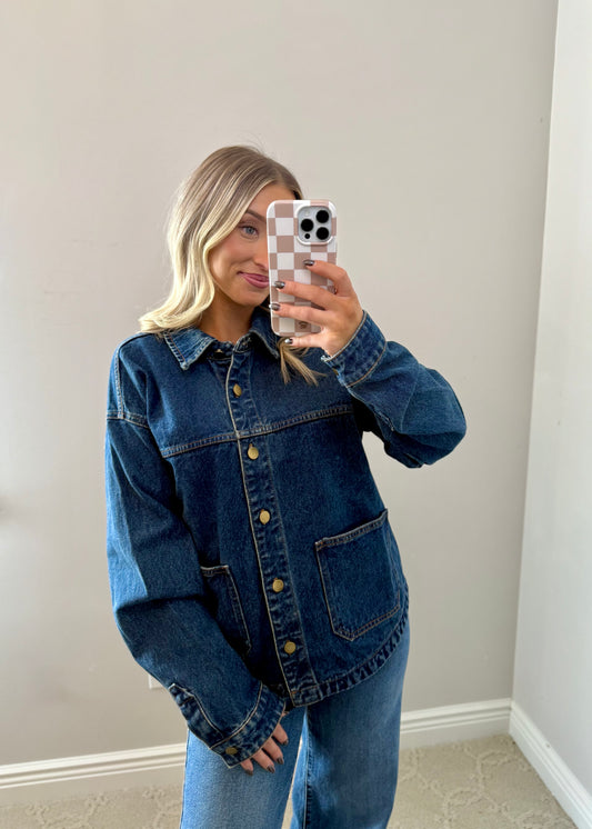 Deja Denim Jacket