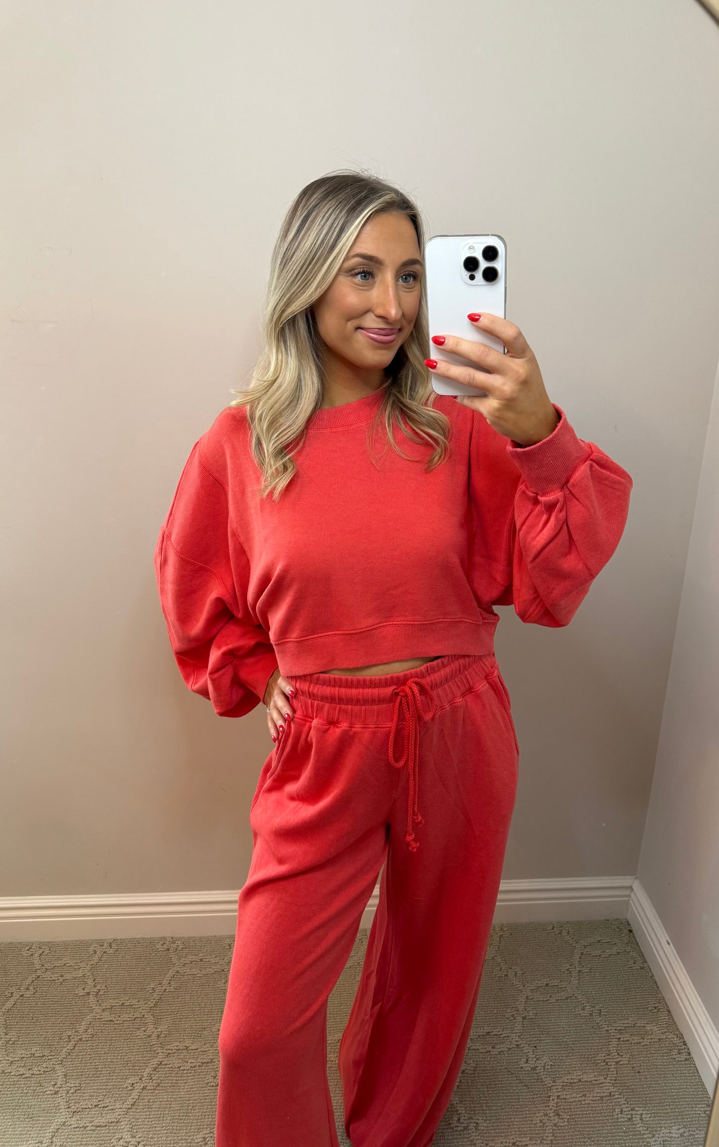 The Lounge Set (GRAPEFRUIT)