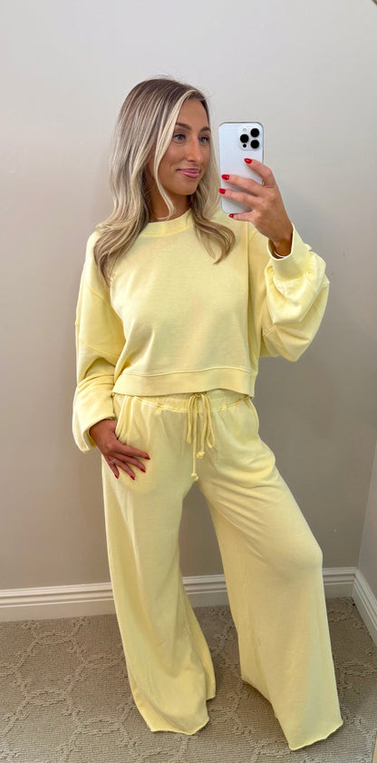 The Lounge Set (LEMON)