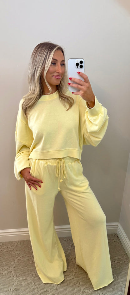 The Lounge Set (LEMON)