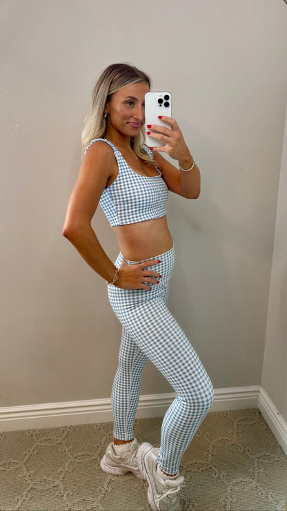 Gingham Set (BLUE)