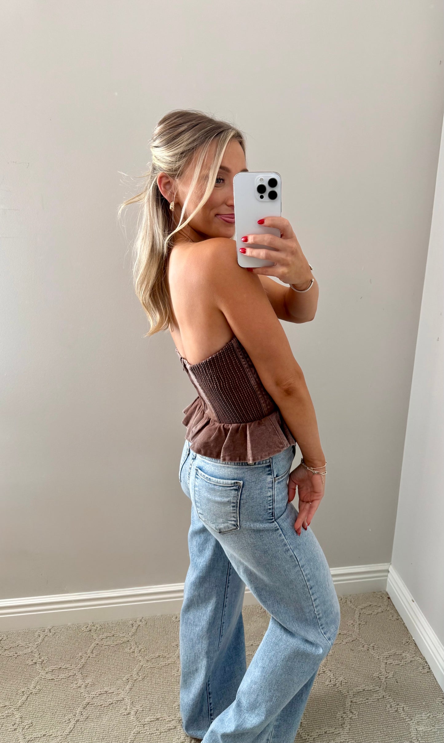 Espresso Hour Bustier