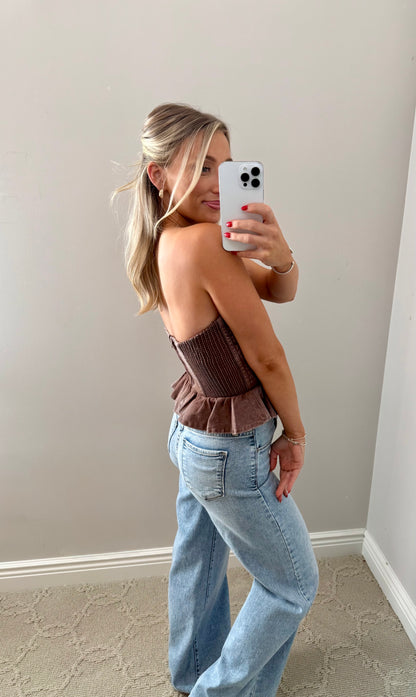 Espresso Hour Bustier