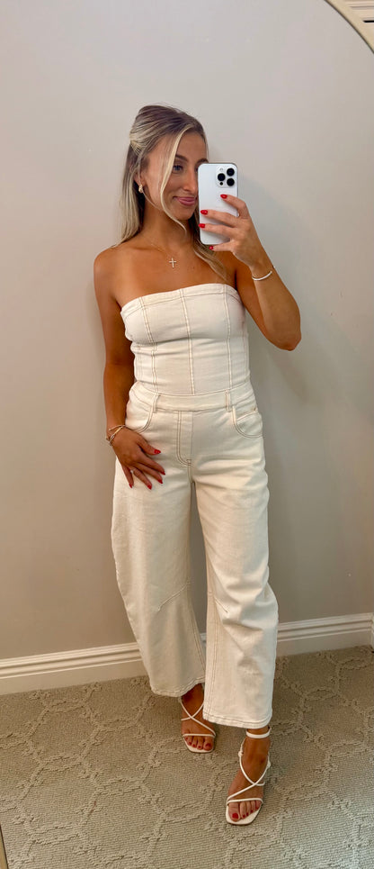Off-White Denim Jumpsuit