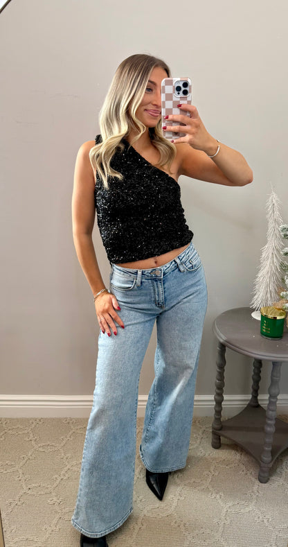 The Sequin Top
