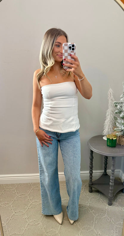 Kelly Tube Top (IVORY)