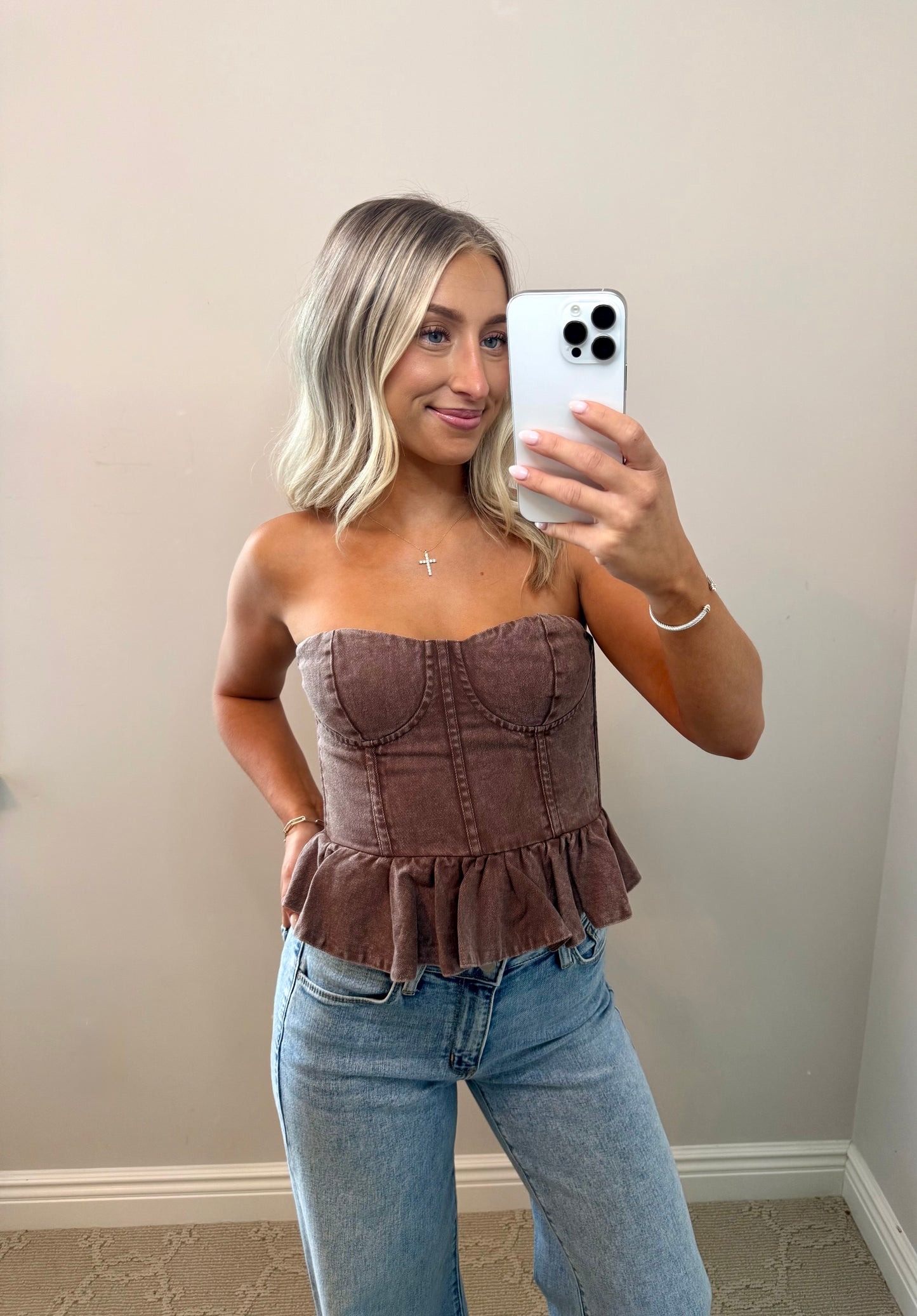 Espresso Hour Bustier