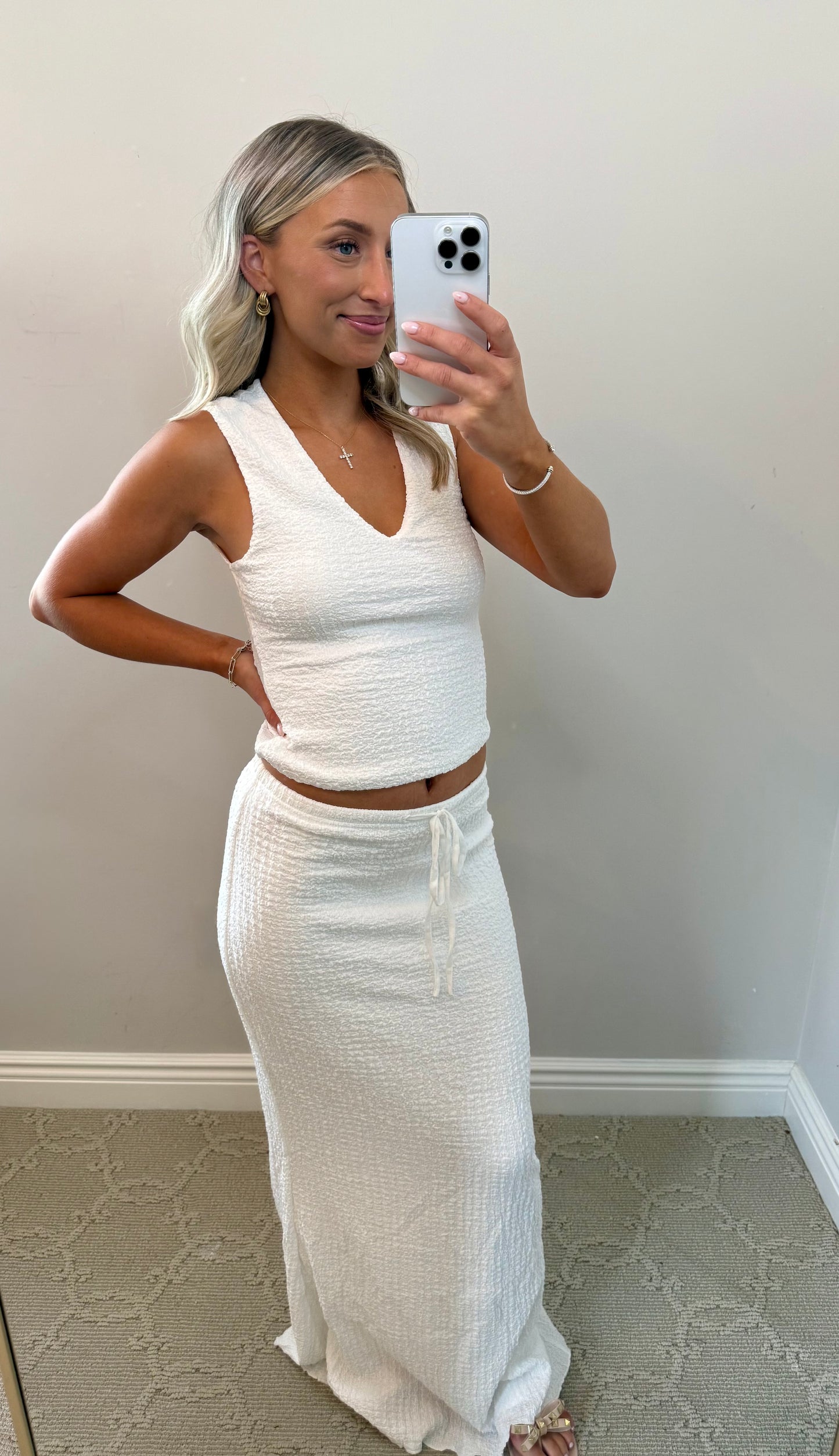 All White Everything Set