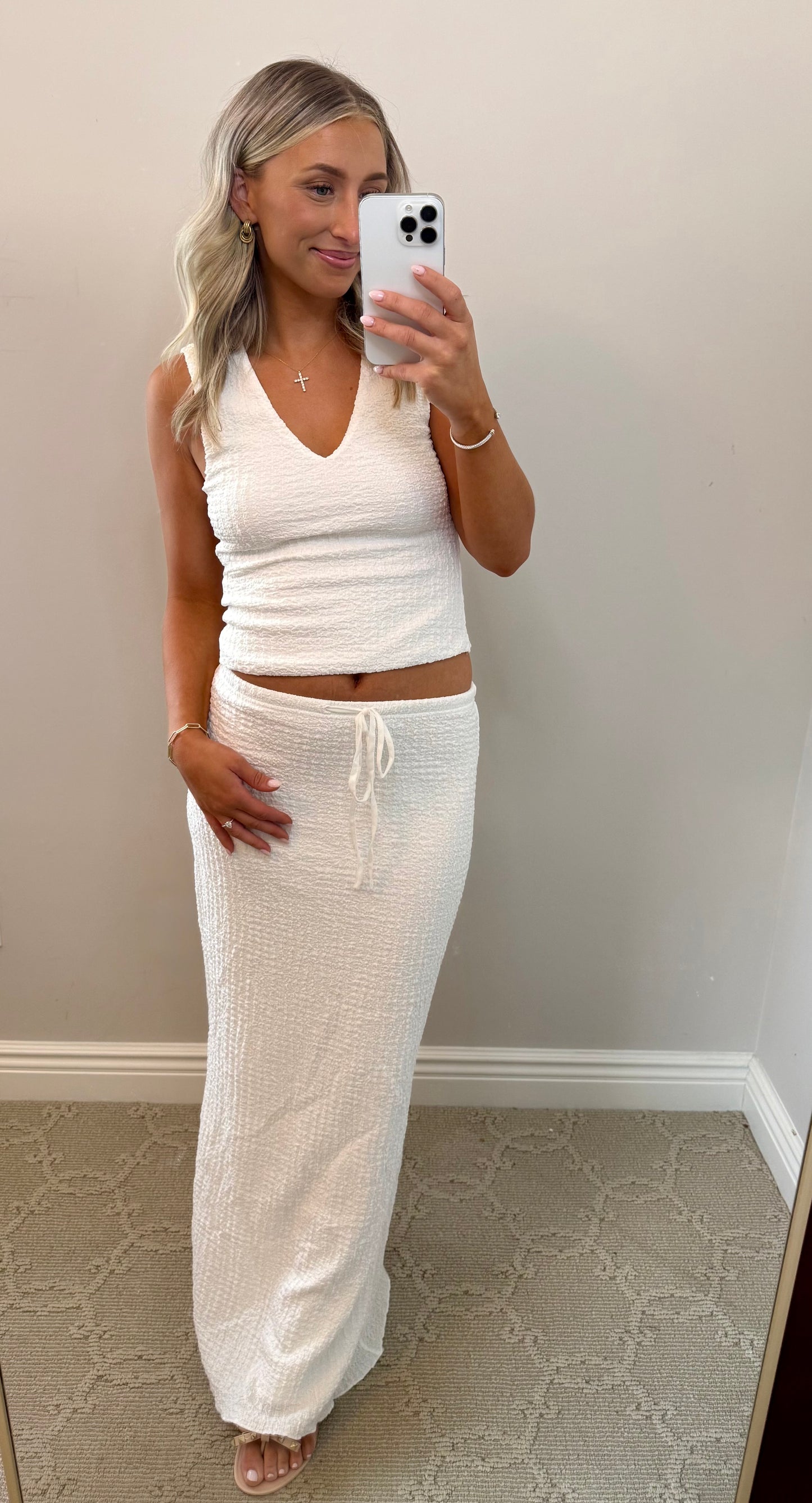 All White Everything Set