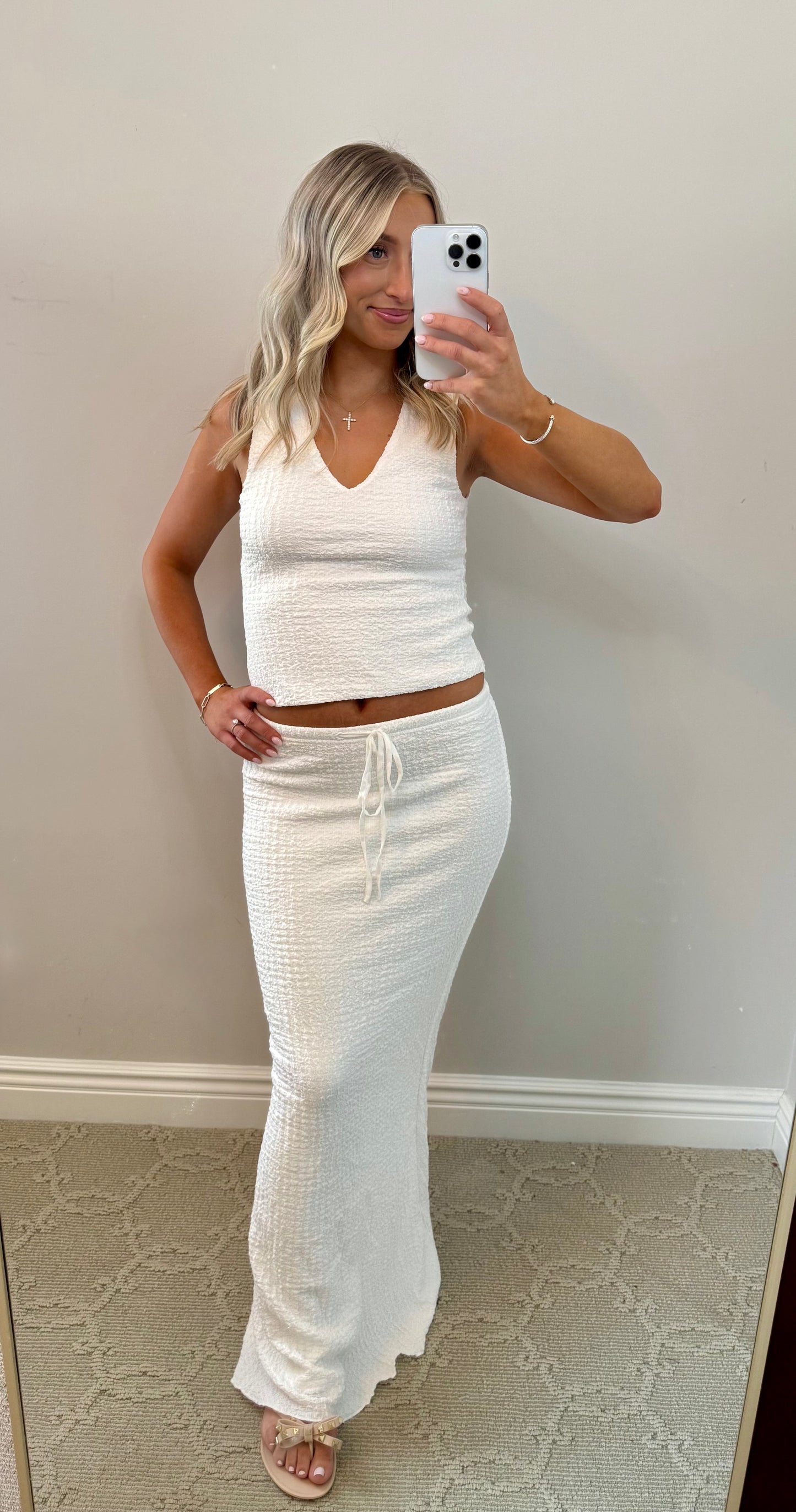 All White Everything Set