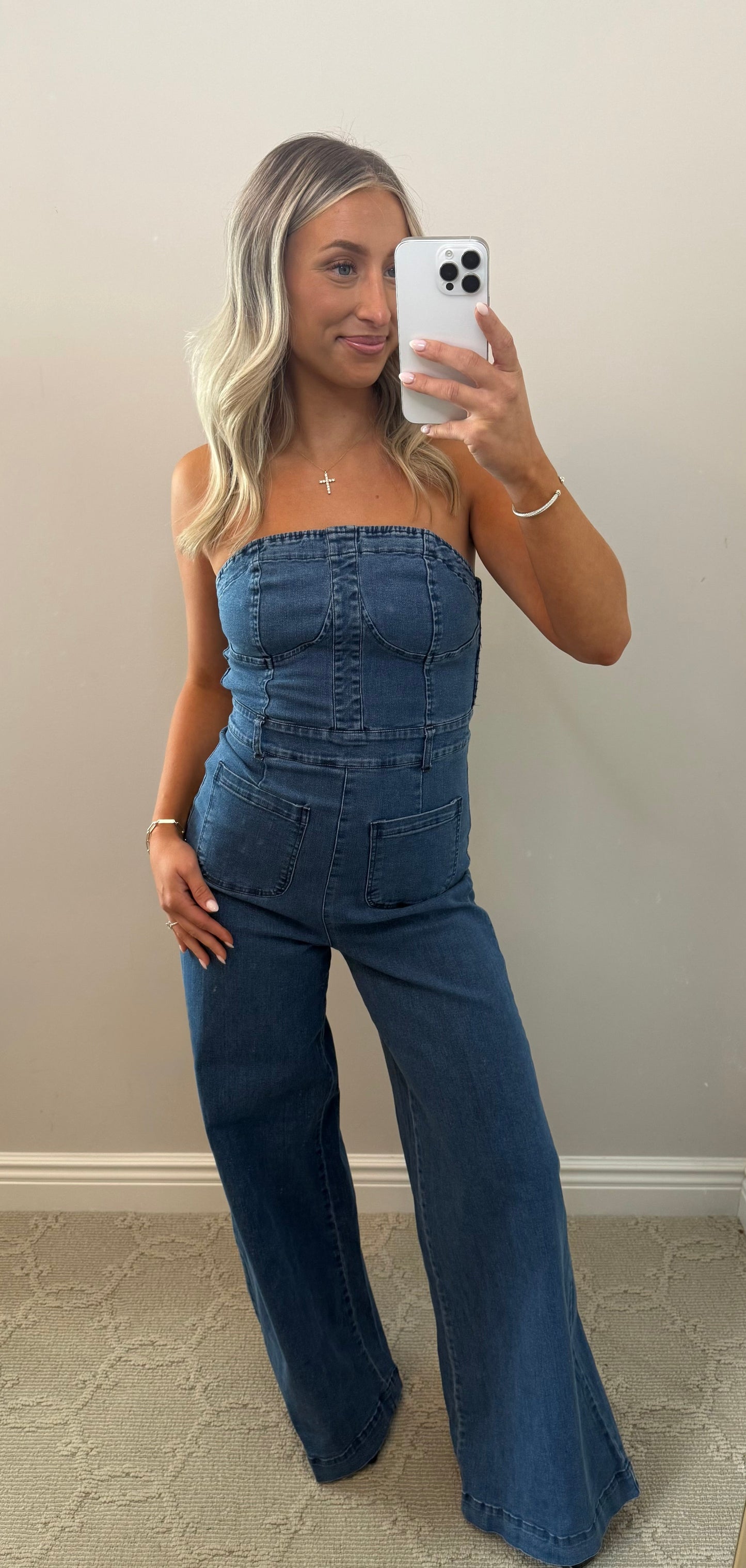 Denim Jumpsuit