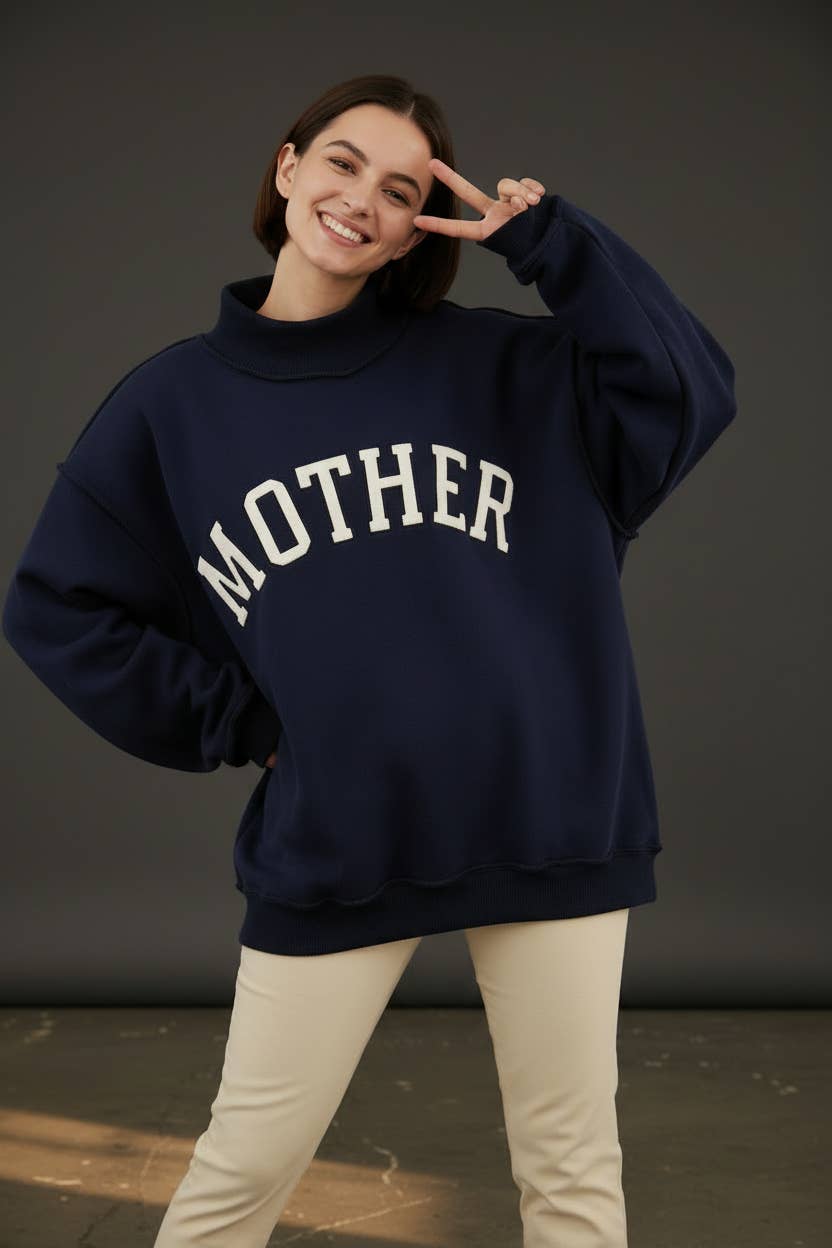 Mother Mockneck (NAVY)